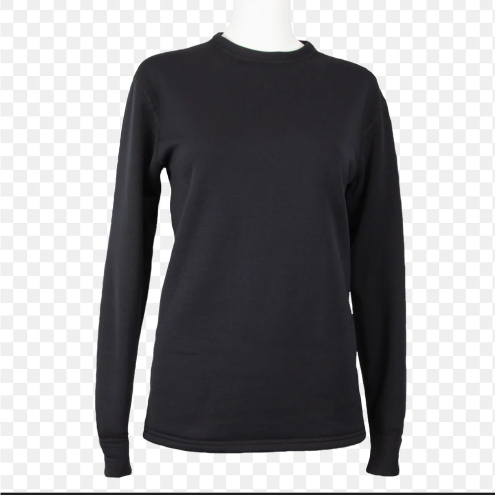 Ladies polartec power stretch crew top size medium